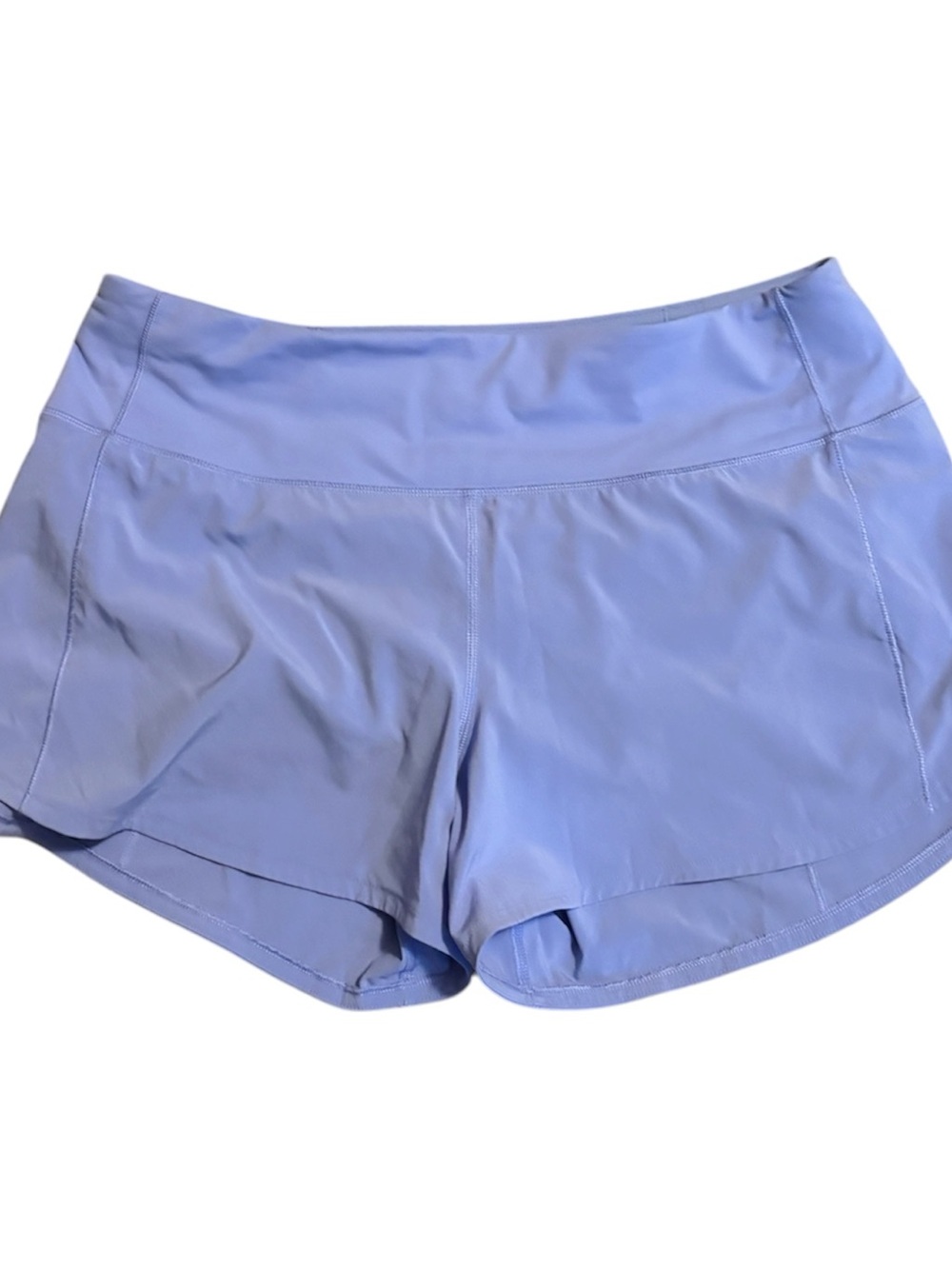 Lululemon Athletica Light Purple Lilac Play Speed Up 4” Lined Shorts